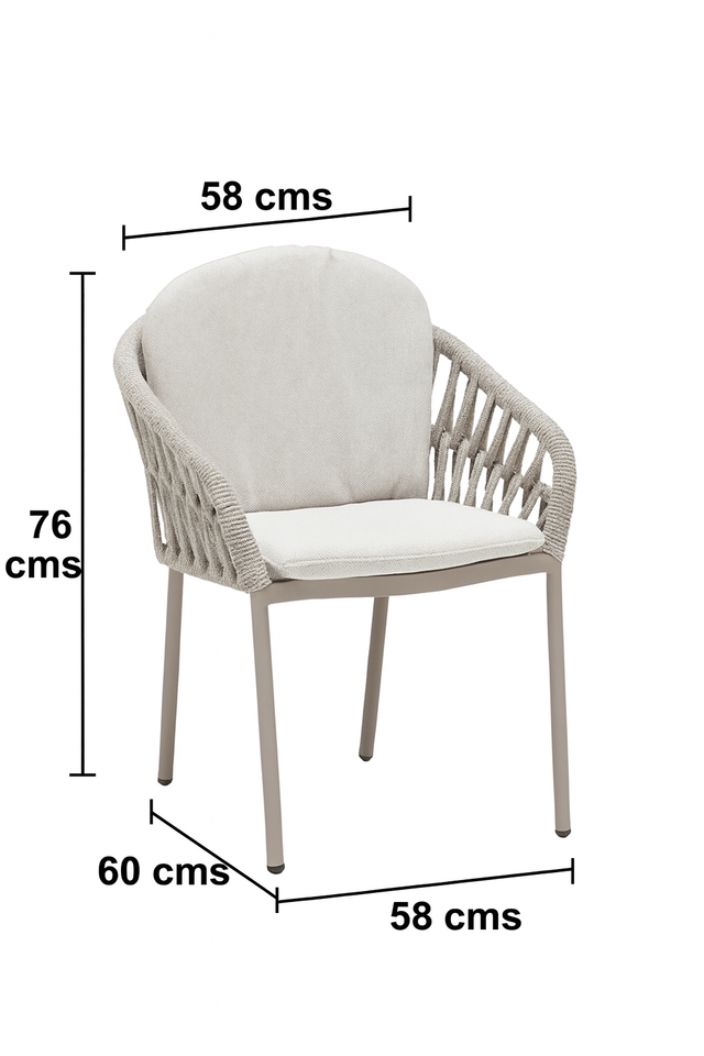 Silla de exterior Valle