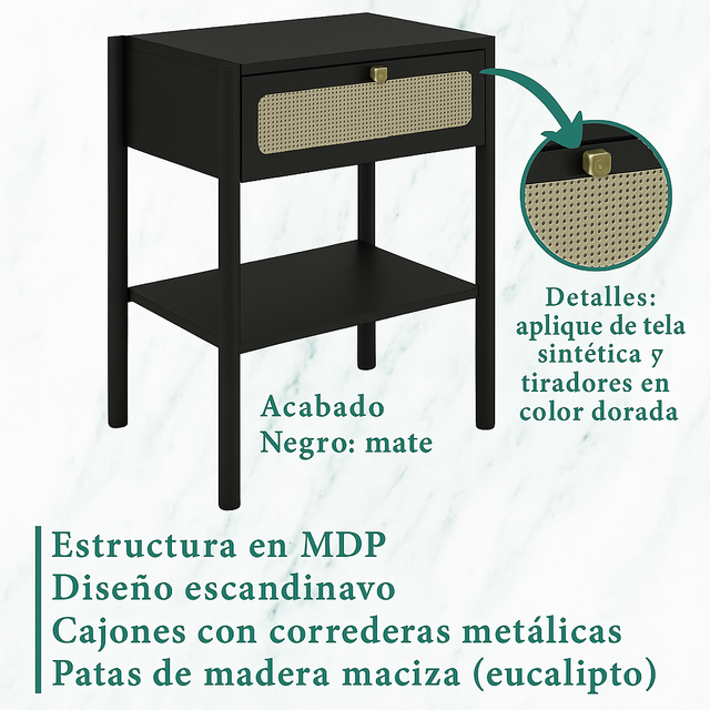 Velador Kanso
