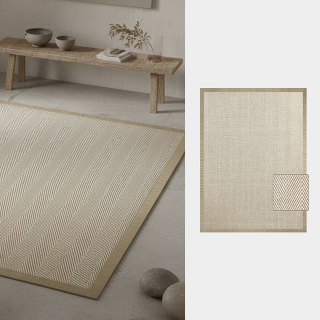 Alfombra Vinilica Toscana