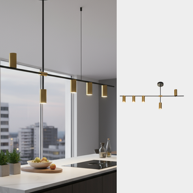 Lámpara  Colgante Aurea