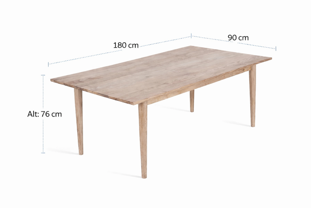 Mesa de Comedor Milan