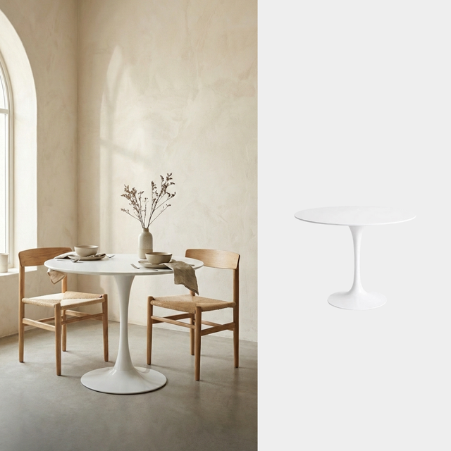 Mesa de Comedor Blanc