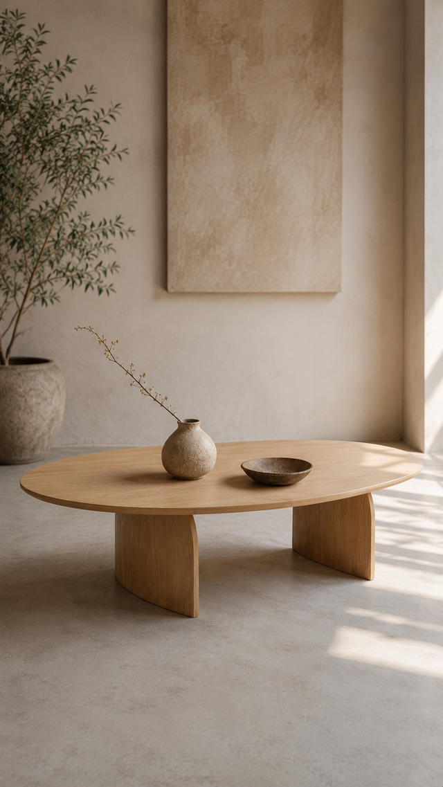 Mesa de centro Calma