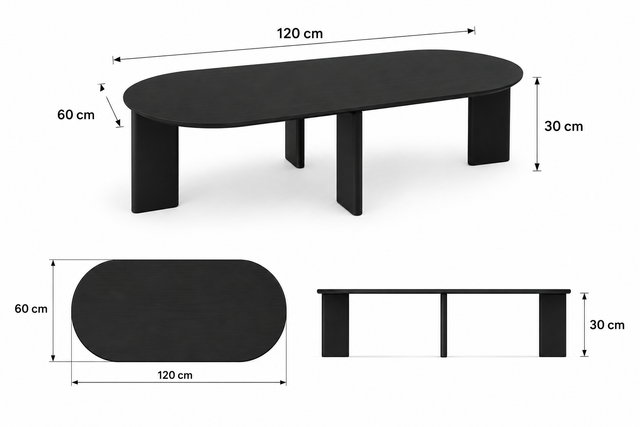 Mesa de centro Eclipse