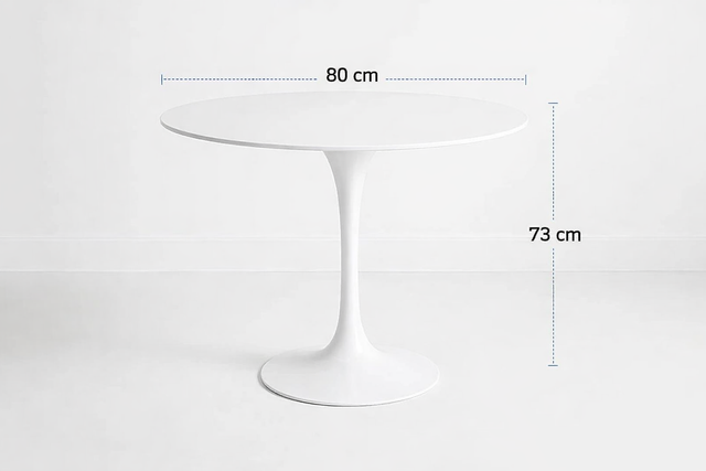 Mesa de Comedor Blanc