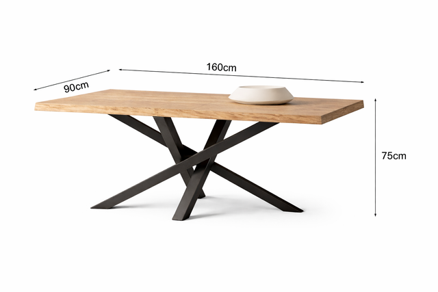 Mesa de Comedor Cruce