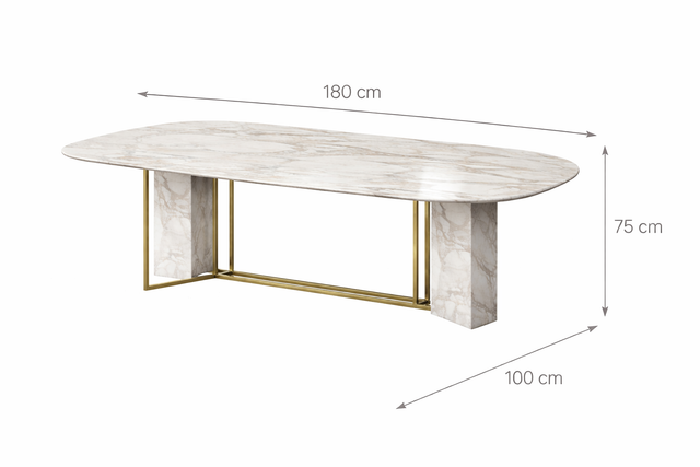 Mesa de Comedor Plinto