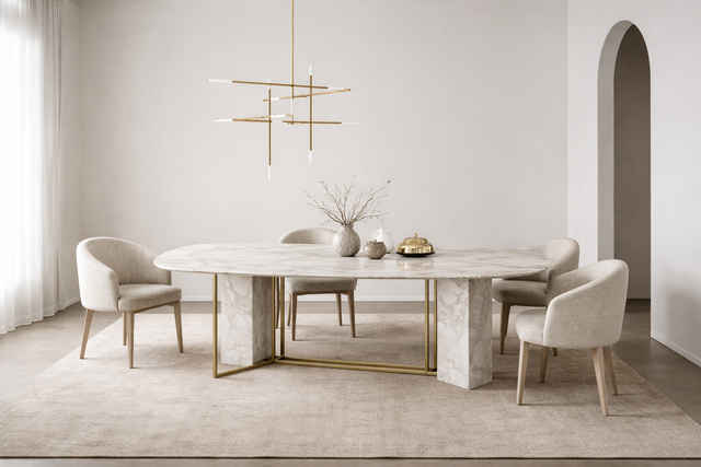 Mesa de Comedor Plinto