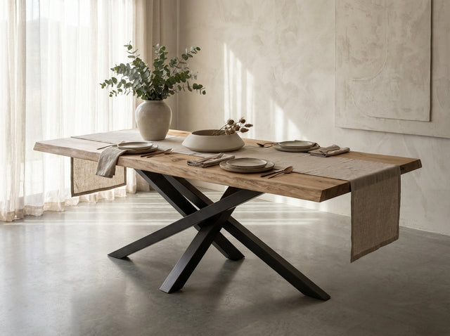 Mesa de Comedor Cruce