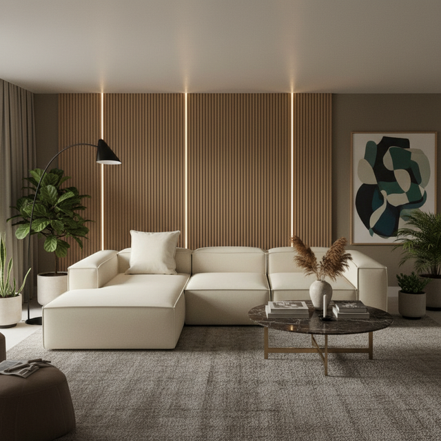 Sofá Modular Nácar