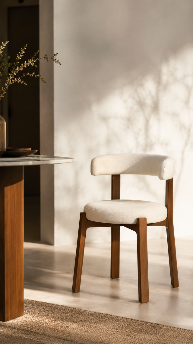 Silla de comedor Arco en ambiente de comedor
