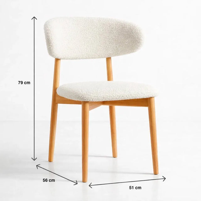 Silla de comedor Camelia