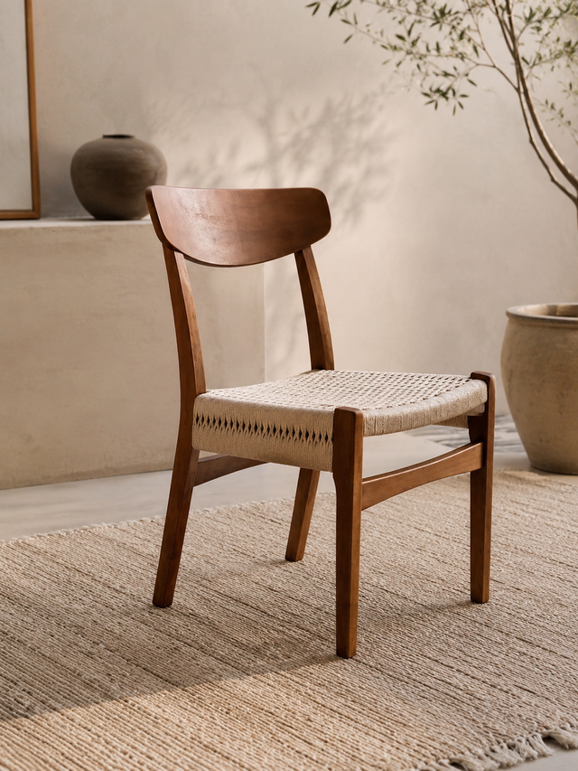 Silla Savia Madera Natural Pardecosas
