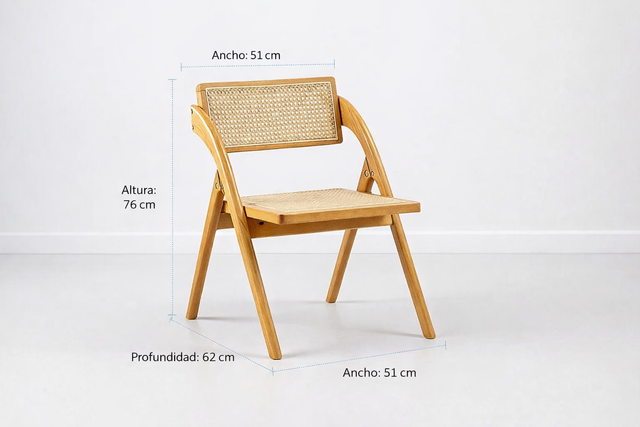 Silla Sutil Plegable